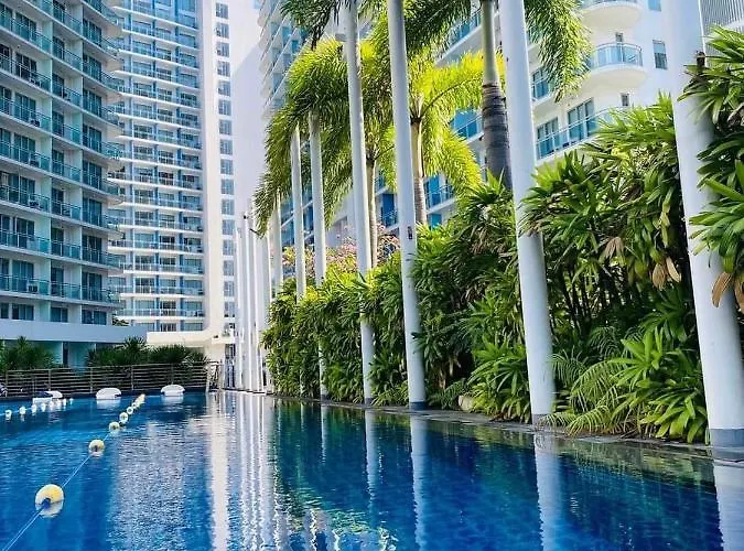 Apartment Azure Paranaque Bldg Maldives *