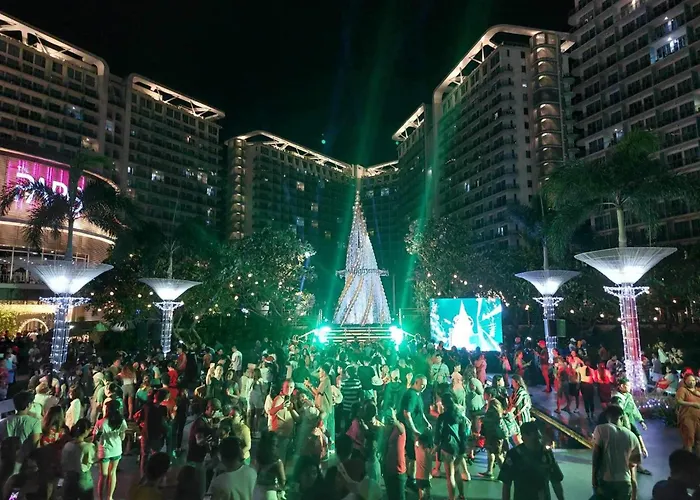Apartment Azure Paranaque Bldg Maldives *