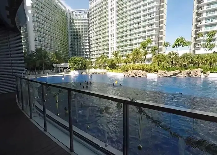 Apartment Azure Paranaque Bldg Maldives *