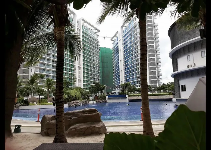 Apartment Azure Paranaque Bldg Maldives Manila